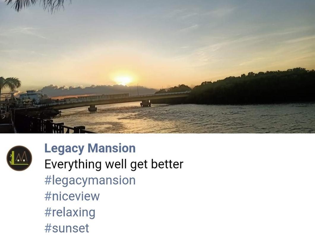 Legacy Mansion Hotel Iloilo City Bagian luar foto